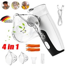 4-in-1 Inhalator Vernebler Inhalationsgerät Inhaliergerät für Erwachsene Kinder