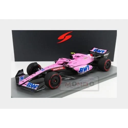 1:18 SPARK Renault F1 A522 Bwt #31 Bahrain Gp 2022 Ocon With Showcase 18S753 - Immagine 2 di 2