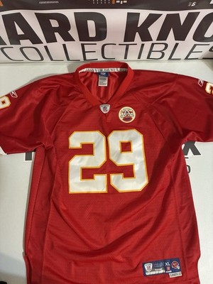 Men s Vintage Reebok Sz XL (18-20) Kansas City Chiefs Jersey #29 Eric Berry