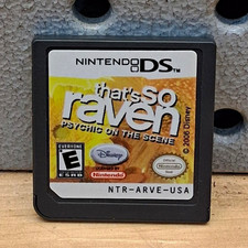 That's So Raven: Psychic on the Scene for Nintendo DS 2006 E NTSC-U/C Cart Only
