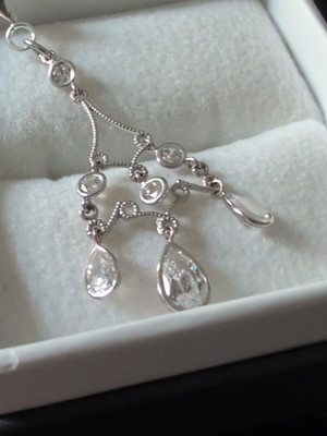 Sterling 925 Handarbeit Irish Dancing Queens Anhänger Österreich Silber Quarz