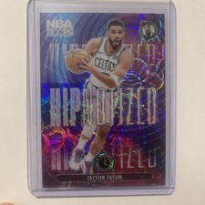 2023-24 Panini Nba Hoops Premium Stock - Hipnotized SSP Jayson Tatum #6