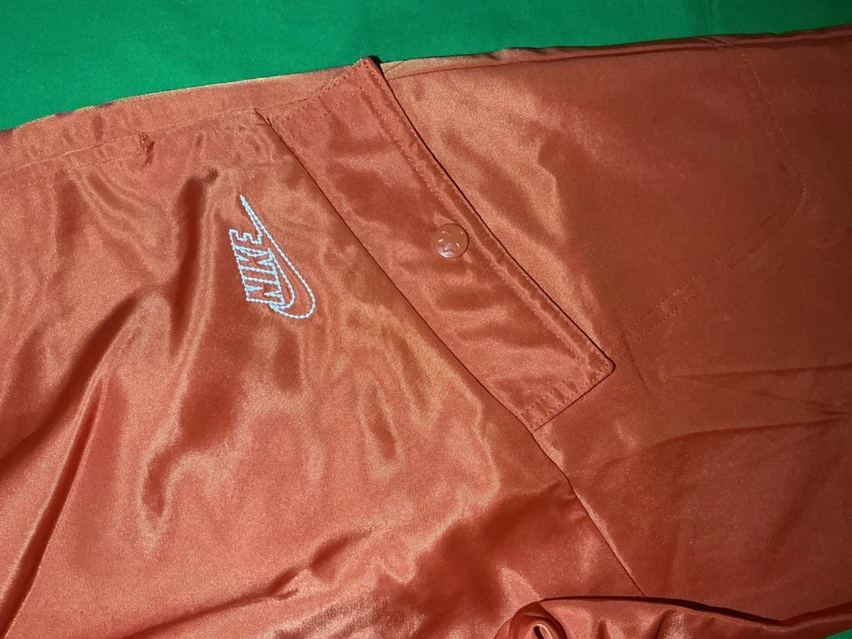 Nike Novelty Capsule Cargo pants Big Girls Size XL Orange FN8638 - Image 3 of 4