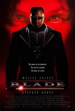 1998 Promo Film Poster Print "Blade" Wesley Snipes Stephen Dorff Wall Decor