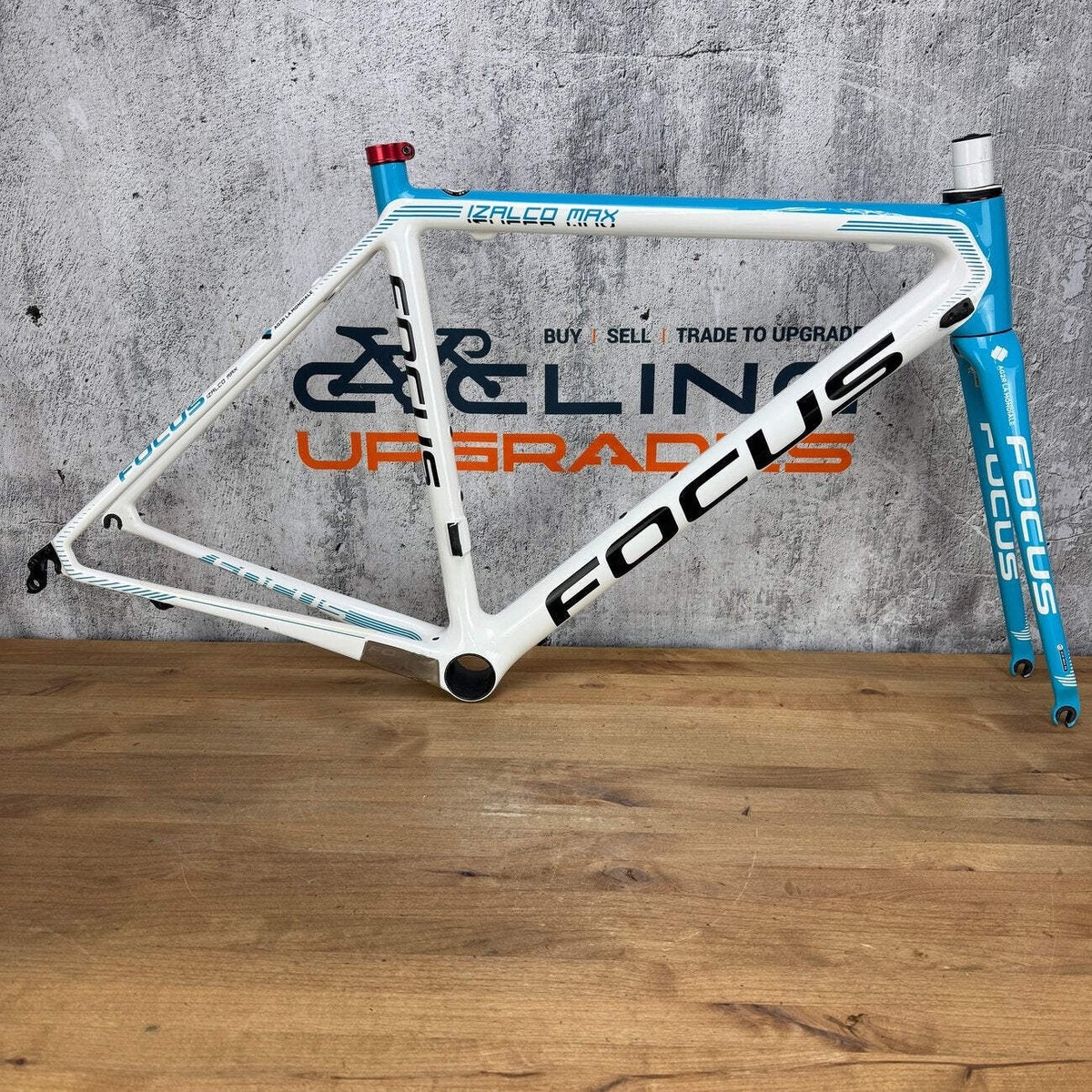 Focus Izalco Max 50cm Rim Brake Carbon Frameset 700c 1157g | eBay