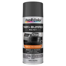 VHT/ Duplicolor TB102 Paint Trim And Bumper Paint  Dark Charcoal 11 Ounce Can