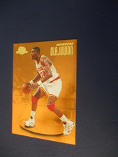 1995-96 SkyBox Premium #SH3 Hakeem Olajuwon Standouts Hobby