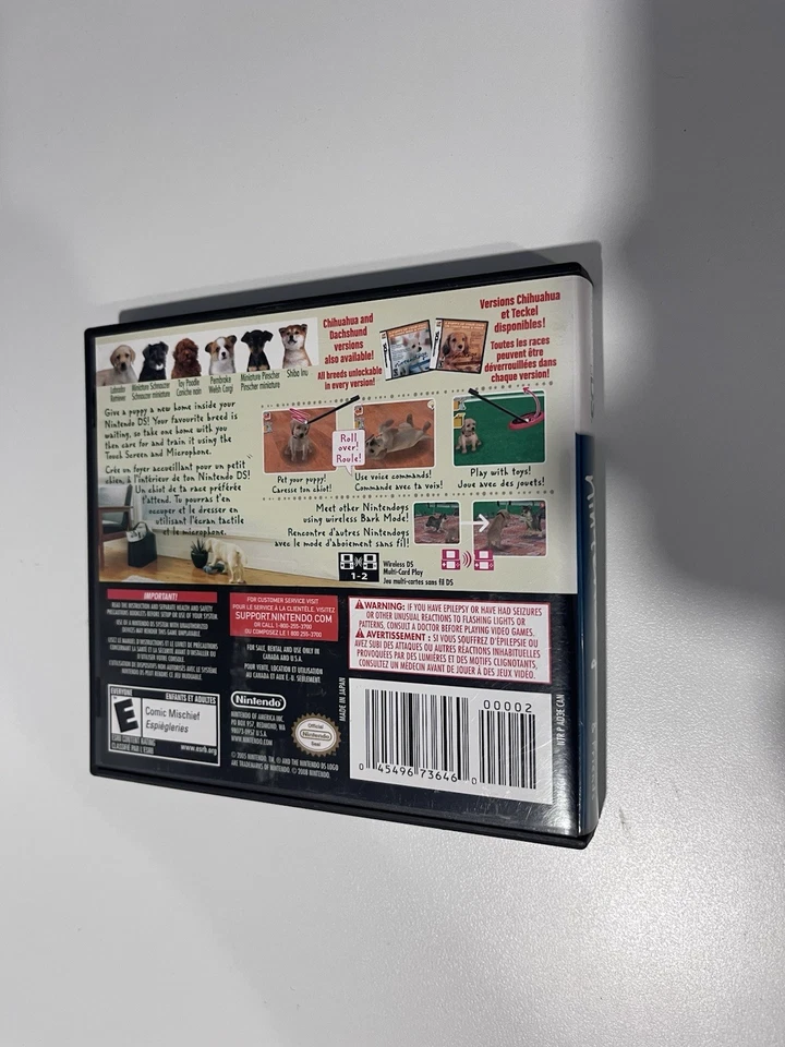 Nintendogs Lab And & Friends - Nintendo DS - Complete w/Manual - Image 2 of 4