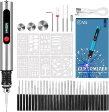 Engraving Pen, Ultimate Cordless Portable Tool for Artists  DIYers - Engrave...