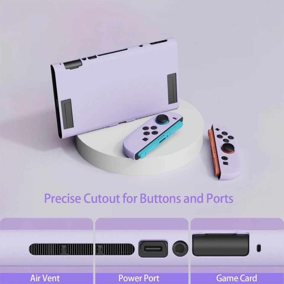 Nintendo Switch 2 Silicone Cover - Purple - Image 4 of 4