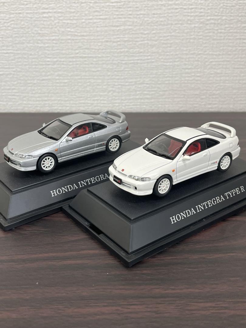 美品◆EBBRO 1/43 HONDA INTEGRA TYPE R Ebbro 1/43 Honda Integra Type R 2 Unit Set 179183 | eBay