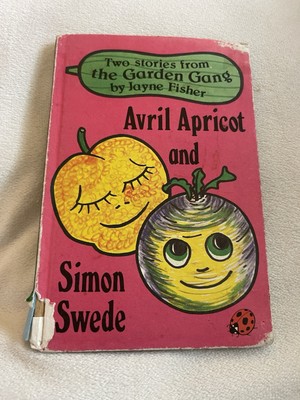 Avril Apricot And Simon Swede by Fisher, Ladybird Hardback Vgc