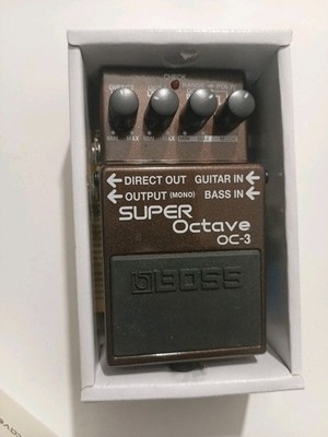 Boss OC3 Octave Guitar Effect Pedal for sale online | eBay