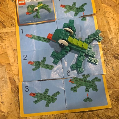 LEGO Creator 7804 Green Lizard