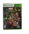 Marvel vs Capcom 3 Fate of Two Worlds Microsoft XBOX 360 Game 2011 - Tested