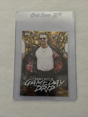 2026 Topps Series 1 - Game Day Drip Bobby Witt Jr. #GD-11