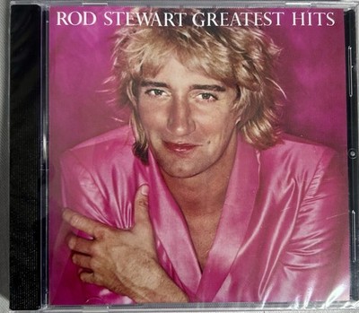 Rod Stewart - Greatest Hits CD New Factory Sealed