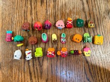 Lote De 23 Estatuillas Shopkins Waffle Huevo Kooky Cookie Zapatos