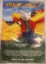 Stuart Little 2 2002 Movie Poster Family Comedy 27x40 Original