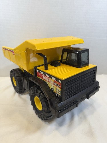 1999 Tonka Mighty Dump Truck # 768 (1205) - Picture 4 of 9