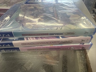 Hyperdimension Neptunia Re:Birth 1 2 3 V Generation - (Playstation 4) Triplepack