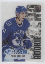 2016-17 Upper Deck Ice Subzero Troy Stecher #SZ-89 fv7