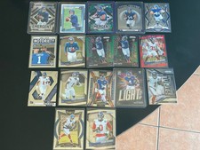  2025 Panini Football New York Giants Card Lot! RC & Cracked Ice SSP