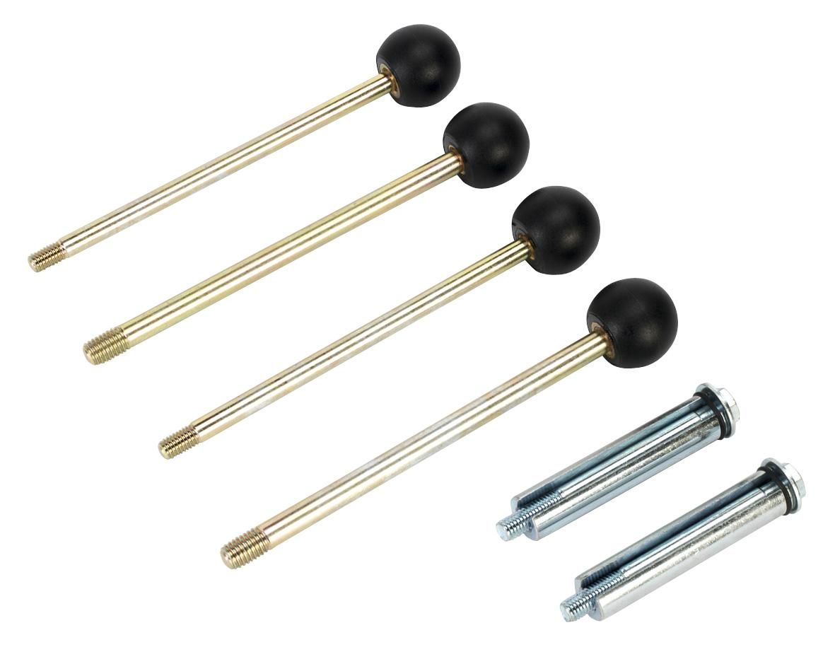 空冷VW　911サークルドラム Radiator Support Rods Timing Tool FITS VW Audi T10093 T20070