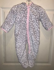 THE CHILDREN  S PLACE. Baby Girl Bunting Pram SnowSuit. Size 3-6 Months. NWT