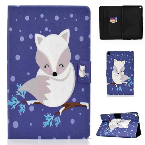 For Samsung Galaxy Tab A 10.1 10.5 8" S6 Lite 10.4 Flip Leather Case Cover Stand - Picture 5 of 58