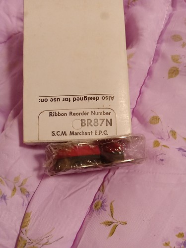 Burroughs Nu Kote Twin Spool Ribbon BR87N New Vintage - Picture 4 of 4