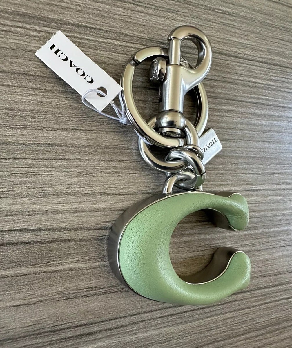 希少✨COACH Bag Charm Keychain Signature COACH® | Signature Bag Charm