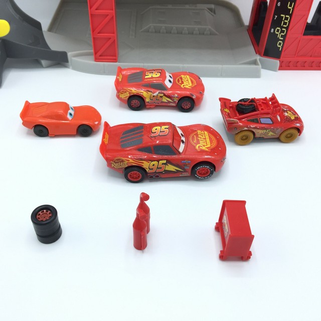 disney pixar cars piston cup garage redeco vehicle
