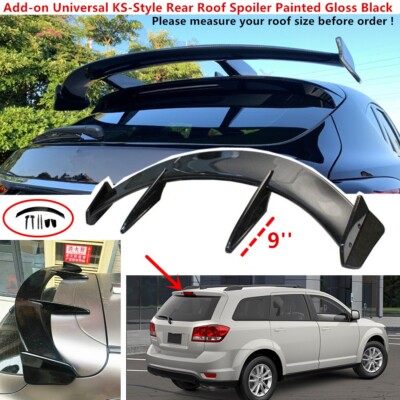 FITS 2009-2020 DODGE JOURNEY REAR ROOF AIRPLANE SPOILER WING 51.4'' UNIVERSAL