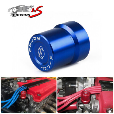 JDM VTEC Solenoid Valve Cover Cap For Honda's B/D/H-series VTEC Engine Blue