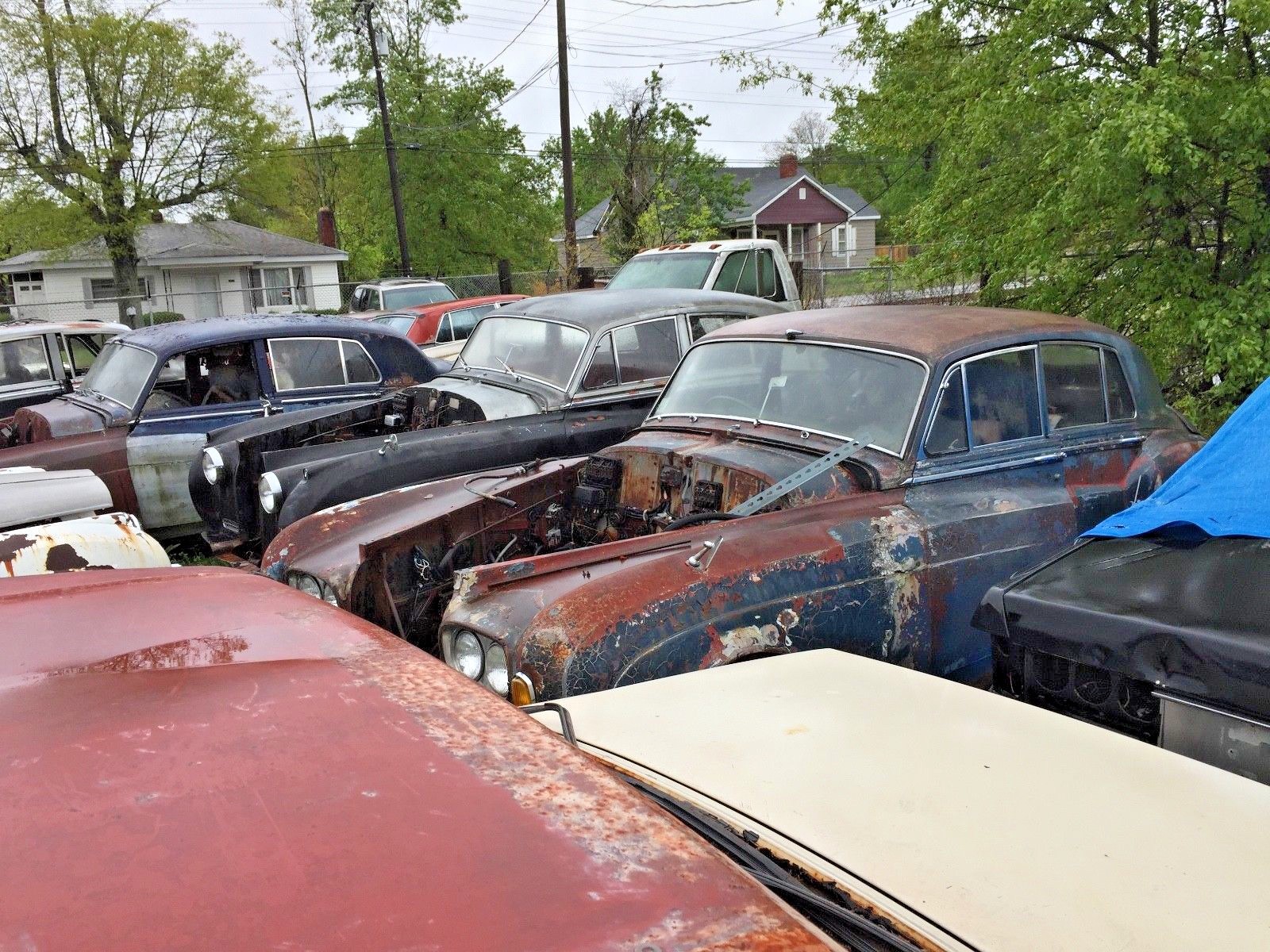ROLLS ROYCE CLOUD PHANTOM, BENTLEY SWITCH. WORLDS LARGEST USED 1946-65 INVENTORY