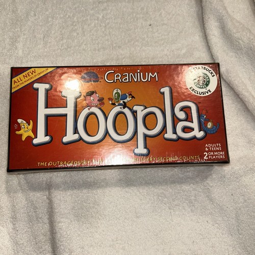 Cranium Hoopla Game - New & Sealed