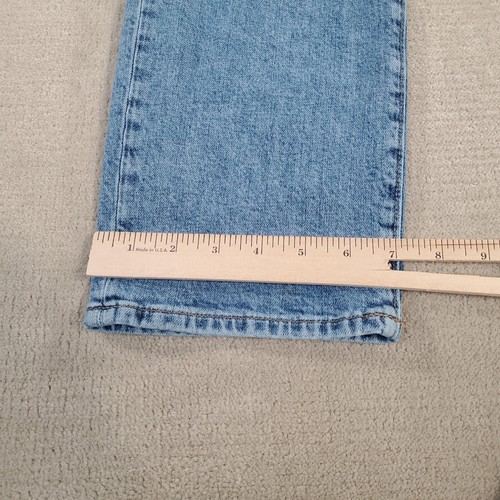 Madewell Jeans Mens 32x30 Blue Straight Leg Faded Medium Wash Denim Casual Pants - Picture 6 of 12