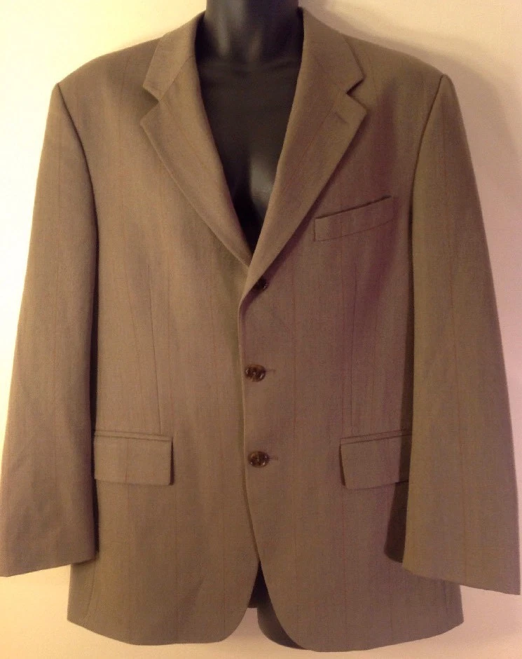 Blazer marrón 40R Lauren para hombre Foto 2 de 4