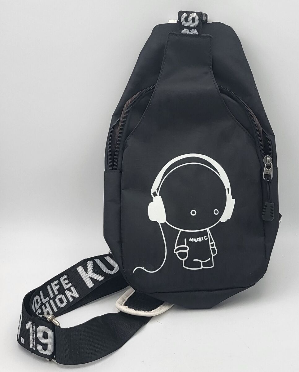 sweetch☆CITY BOYS MARKET BAG 002 Kuchen & Bag 1980 City and Life New Fashion Cross Body