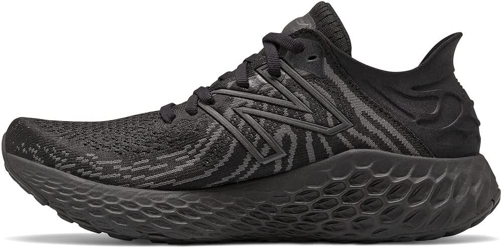 Balance Fresh Foam 1080 v11 Mens Black Trainers Running Shoes Size M1080K11  | eBay