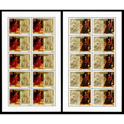 VA1618 - 2005 Vatican Joint Issue France - Raphael
