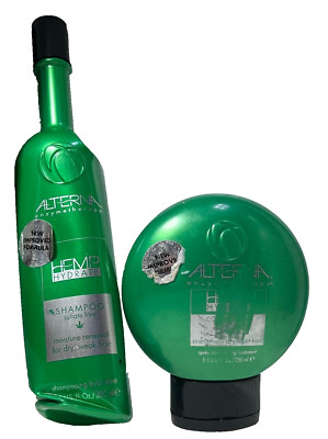 2 pc Combo Alterna Hemp Hydrate Sulfate Free Shampoo Conditioner PLEASE READ