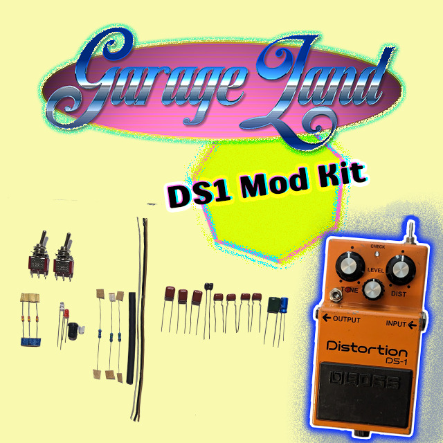 Ds1 Keeley All Seeing Eye + Ultra Mod Kit INSTRUCTIONS INCLUDED FREE  SHIPPING US