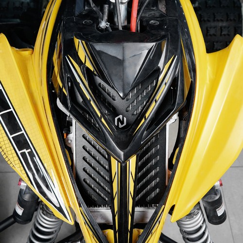NICECNC Radiator Guard Grill Cover Aluminum For Yamaha Raptor 700 700R 2013-2023 - Picture 6 of 6