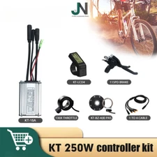 250W 36V 48V 15A Controller Waterproof Conversion Kit for Electric Scooter Bike