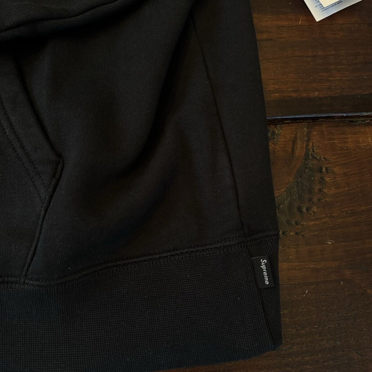 Supreme x Jordan Hoodie Sweatshirt Black FW24 Size Small Supreme x Jordan Hoodie Sweatshirt Black FW24 Size Small