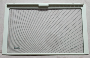BOSCH Ersatzteil Kühlschrank Glas-Einlegeboden 00353027 / Safety Glas