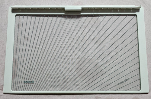 BOSCH Ersatzteil Kühlschrank Glas-Einlegeboden 00353027 / Safety Glas