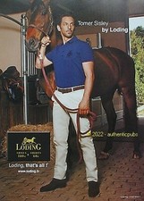 PUBLICITE LODING CHAUSSURES TOMER SISLEY ACTEUR COMEDIEN DE 2015 FRENCH AD PUB